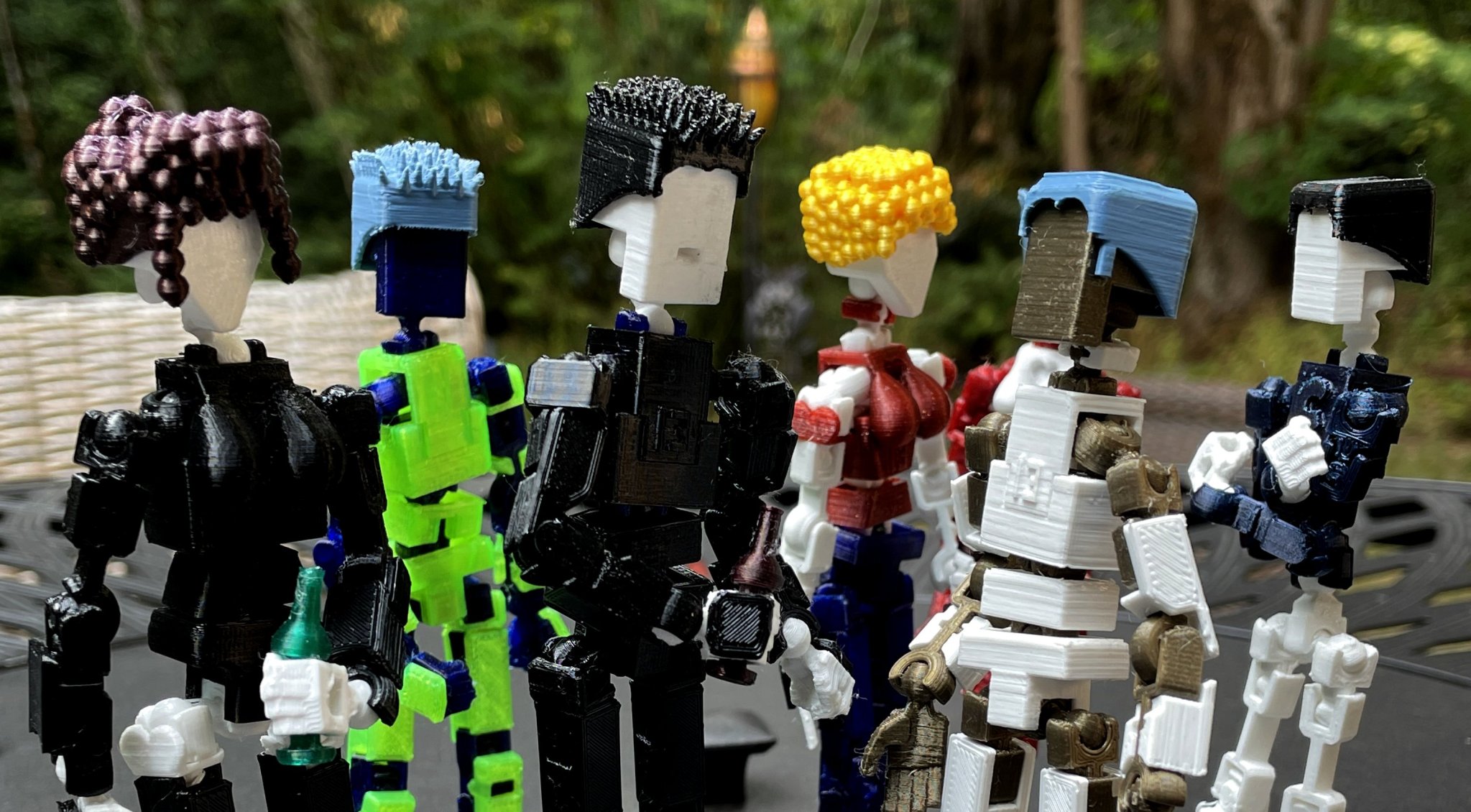 Gói tóc thứ hai cho nhân vật Lucky 13