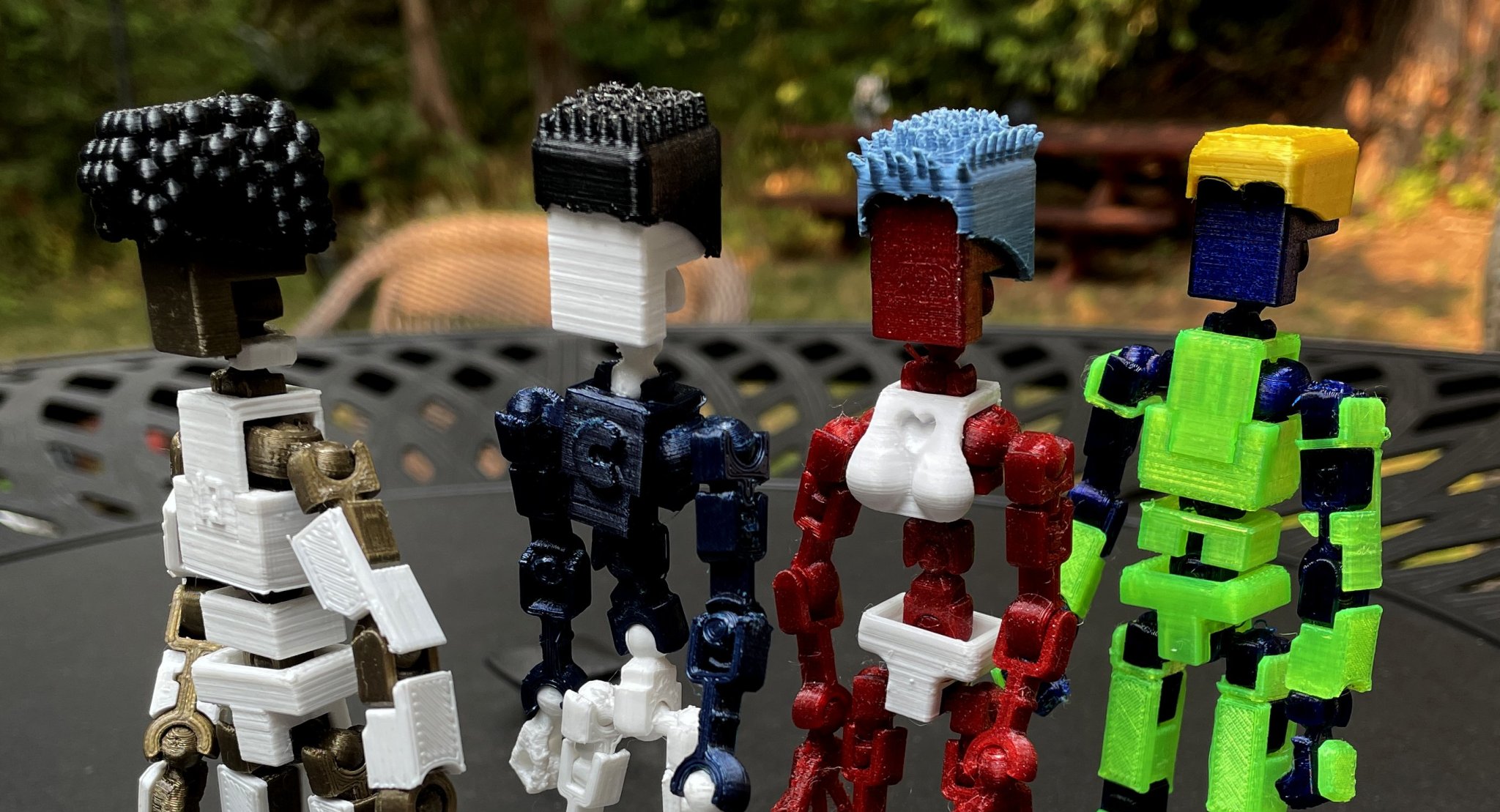 Gói tóc thứ hai cho nhân vật Lucky 13