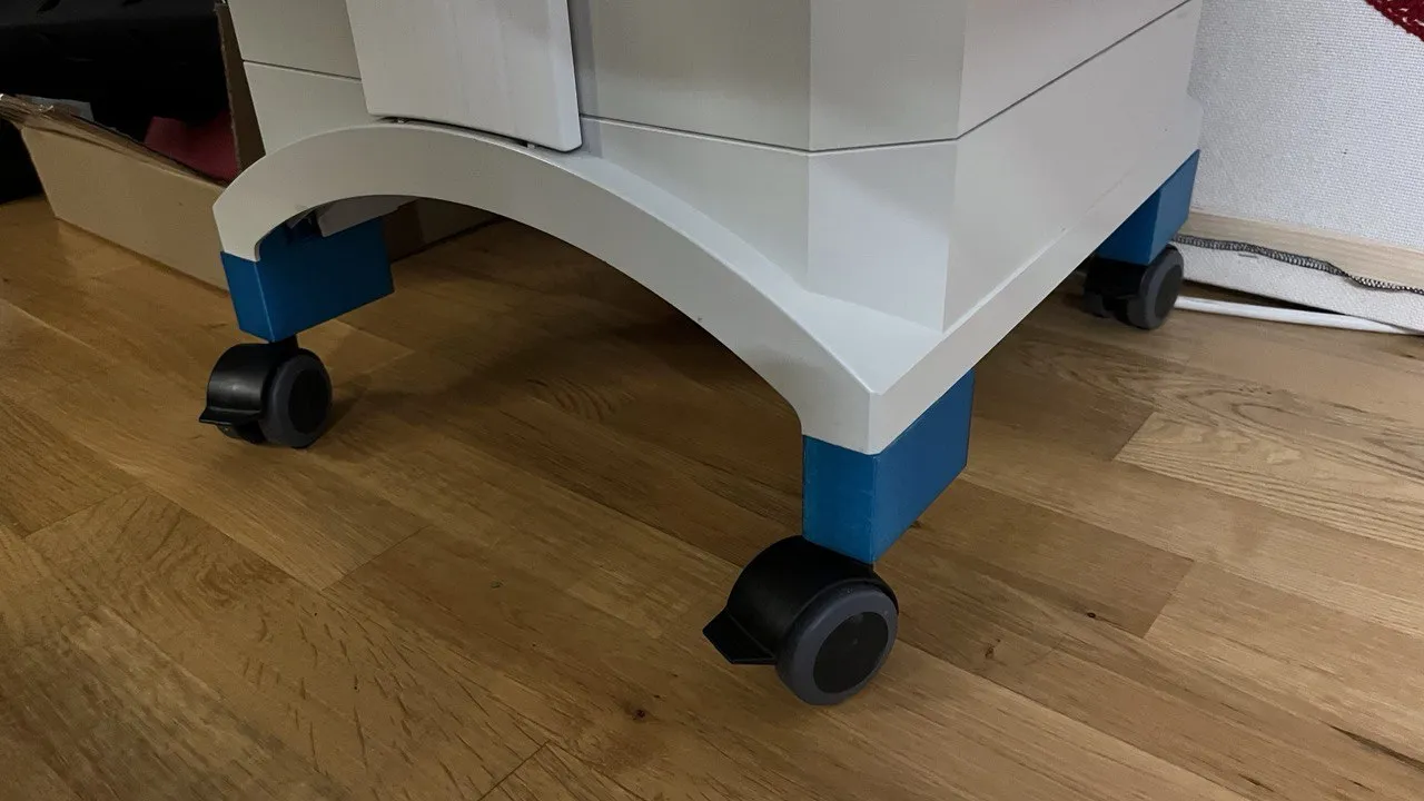 Bánh xe tiêu chuẩn cho thiết bị lọc không khí iQair health pro 250