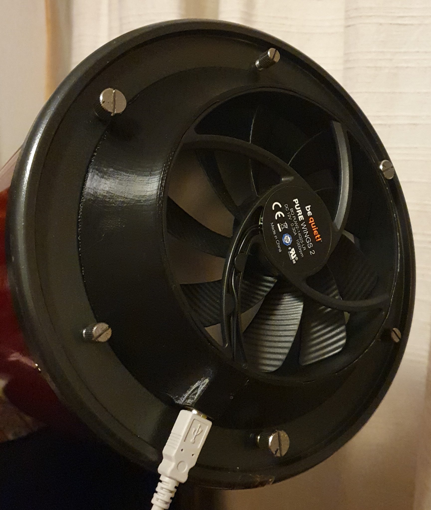 Quạt làm mát gương chính cho kính thiên văn Galaxy Dobson D8