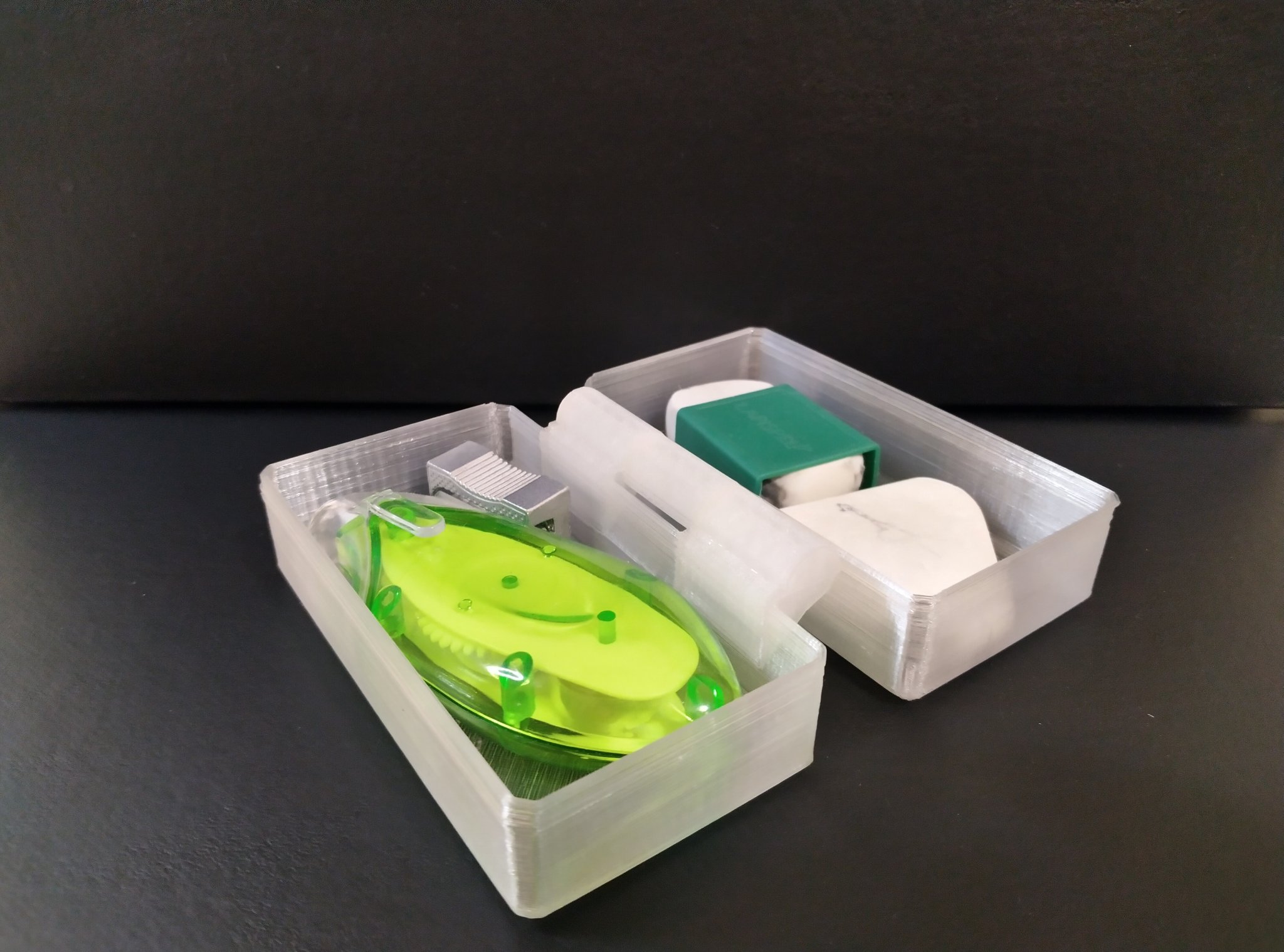 Hộp tham số in tại chỗ để tổ chức văn phòng