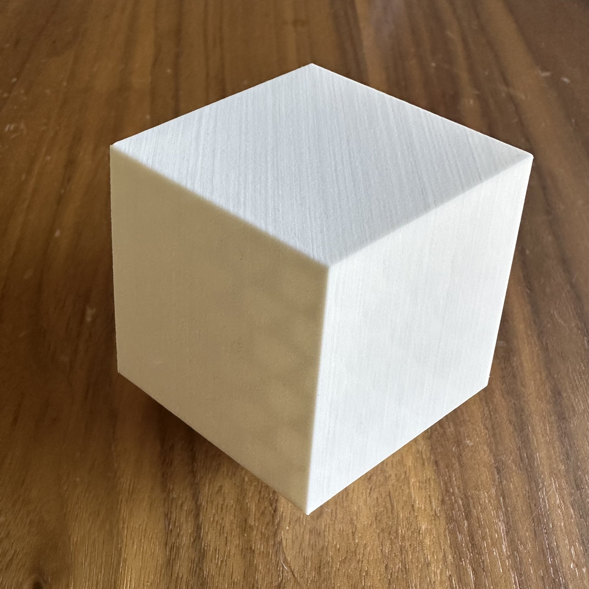 Khối dodecahedron hình thoi 25mm cho in 3D
