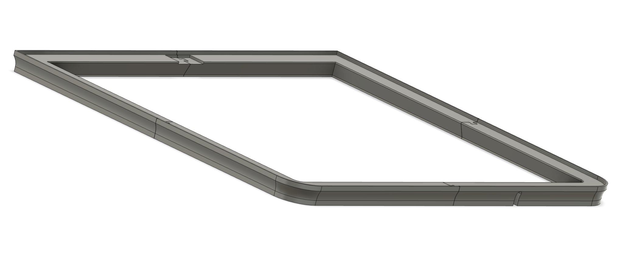 Giá đỡ LED Bambu Lab X1C với mặt kính cho BLLEDController