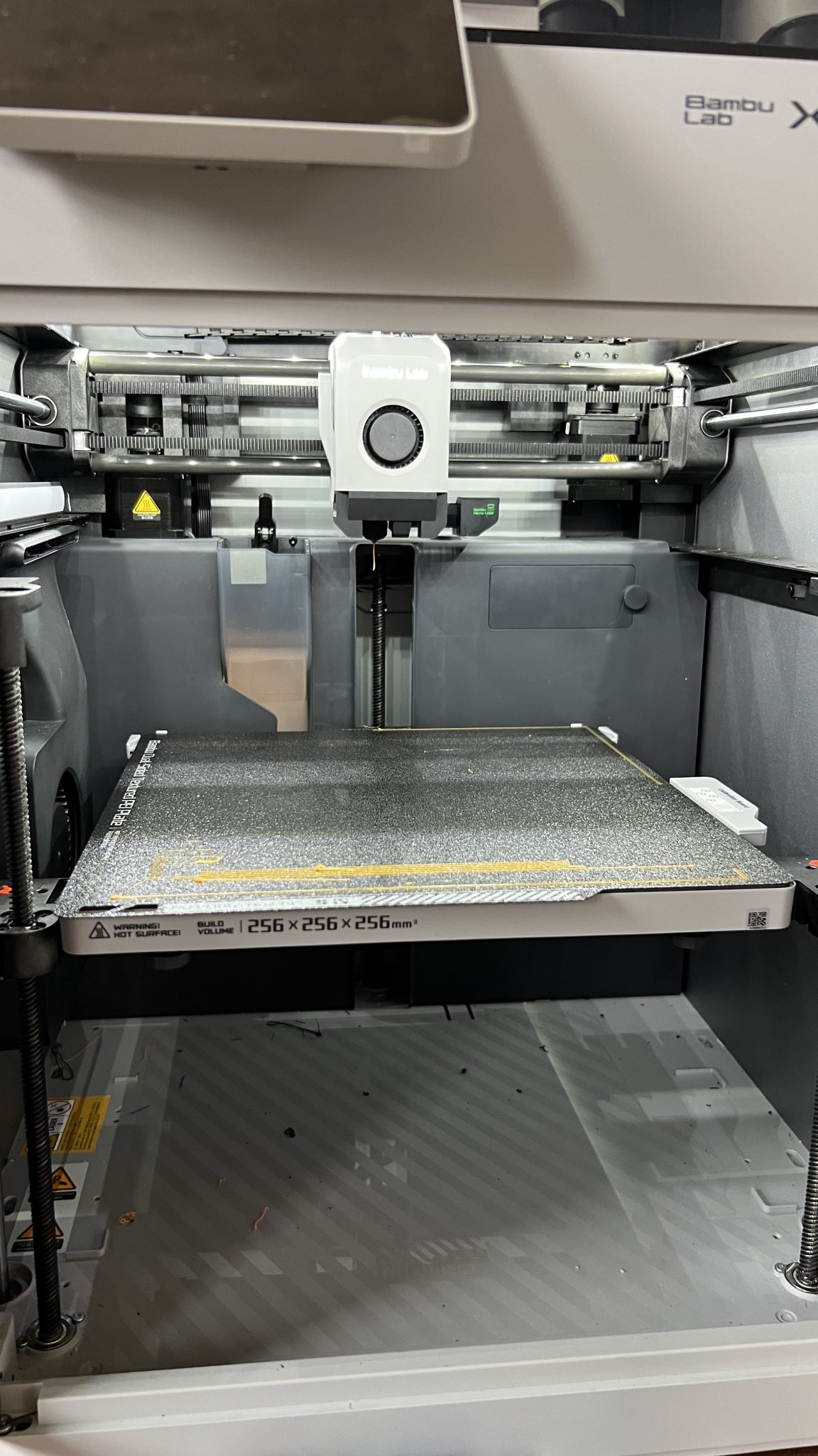 Giá đỡ LED Bambulab cho máy in 3D với kính bảo vệ