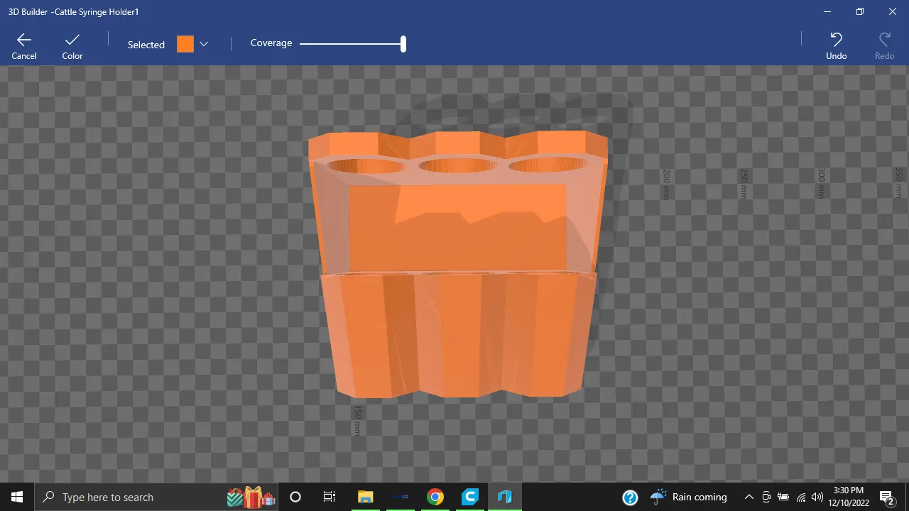 Giá đỡ ống tiêm cho gia súc khi bắn vào đầu