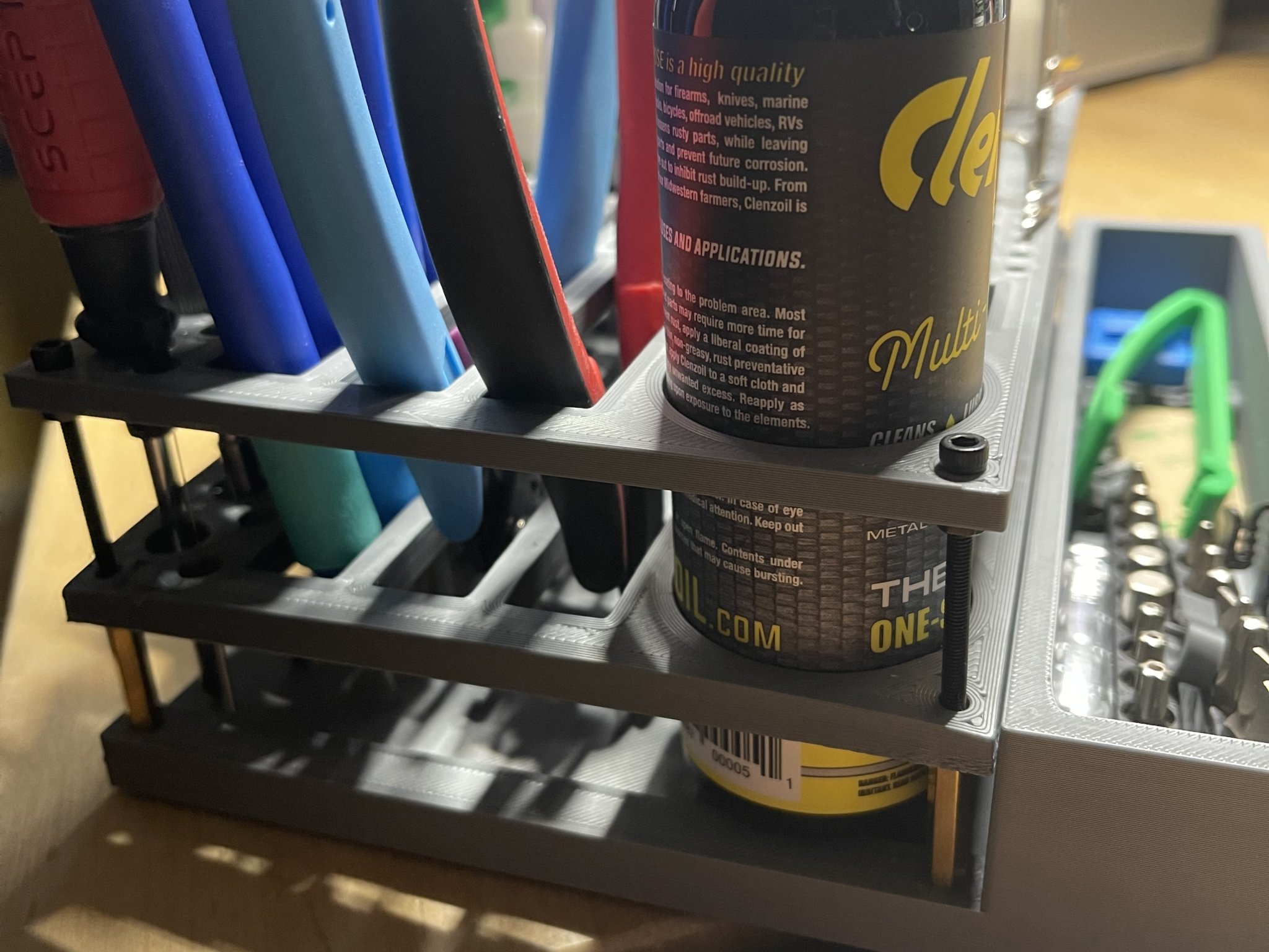 Giá đỡ công cụ in 3D cho bàn làm việc