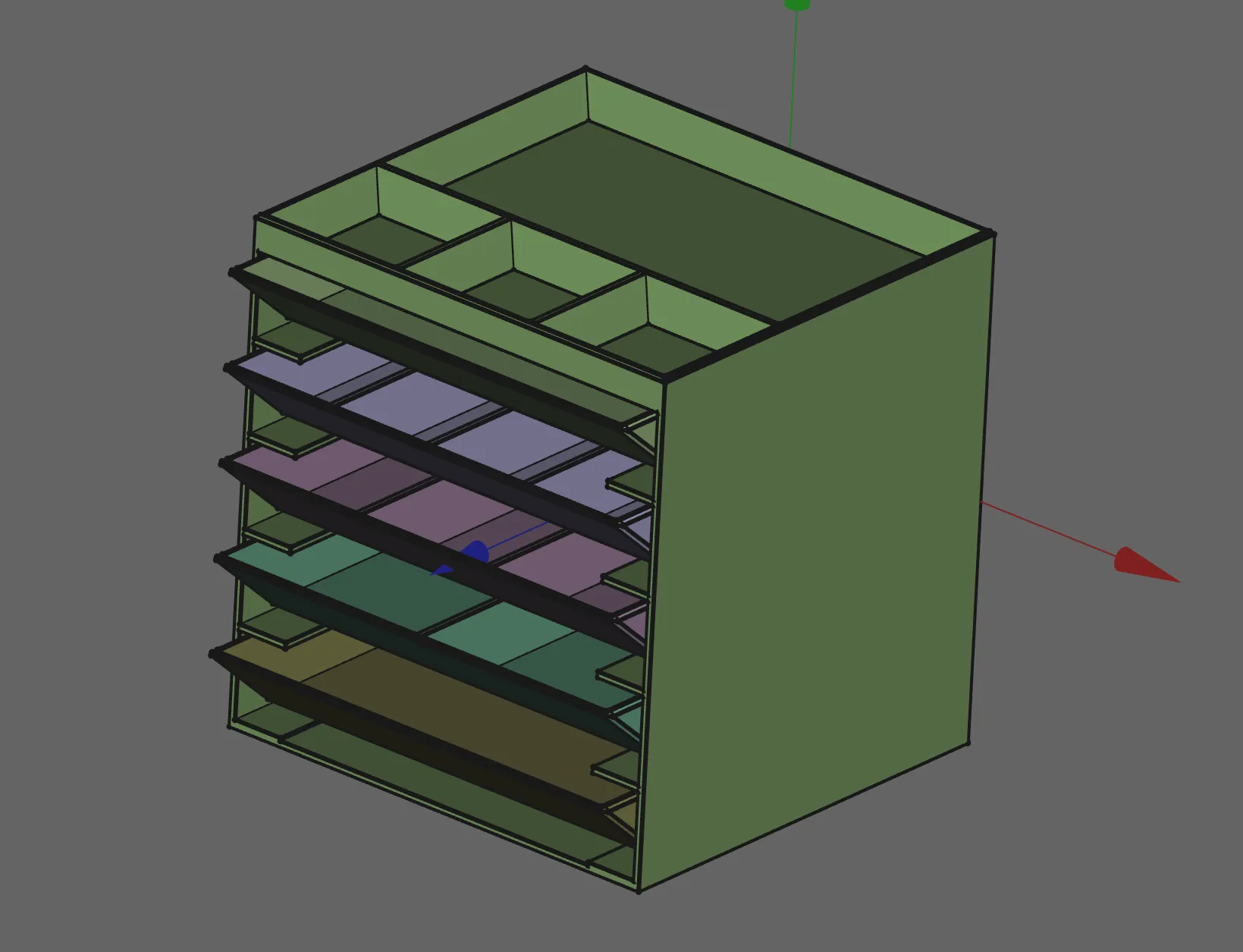 Giá đỡ bàn mini in tại chỗ cho máy in Prusa Mini