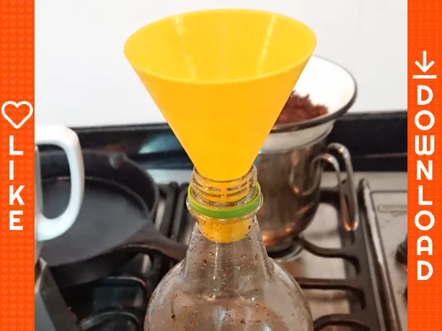 Phễu lọc dầu với lưới 2mm an toàn và tiện lợi