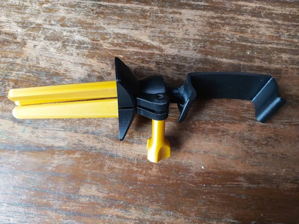 Giá đỡ điện thoại tripod có khớp cầu in 3D