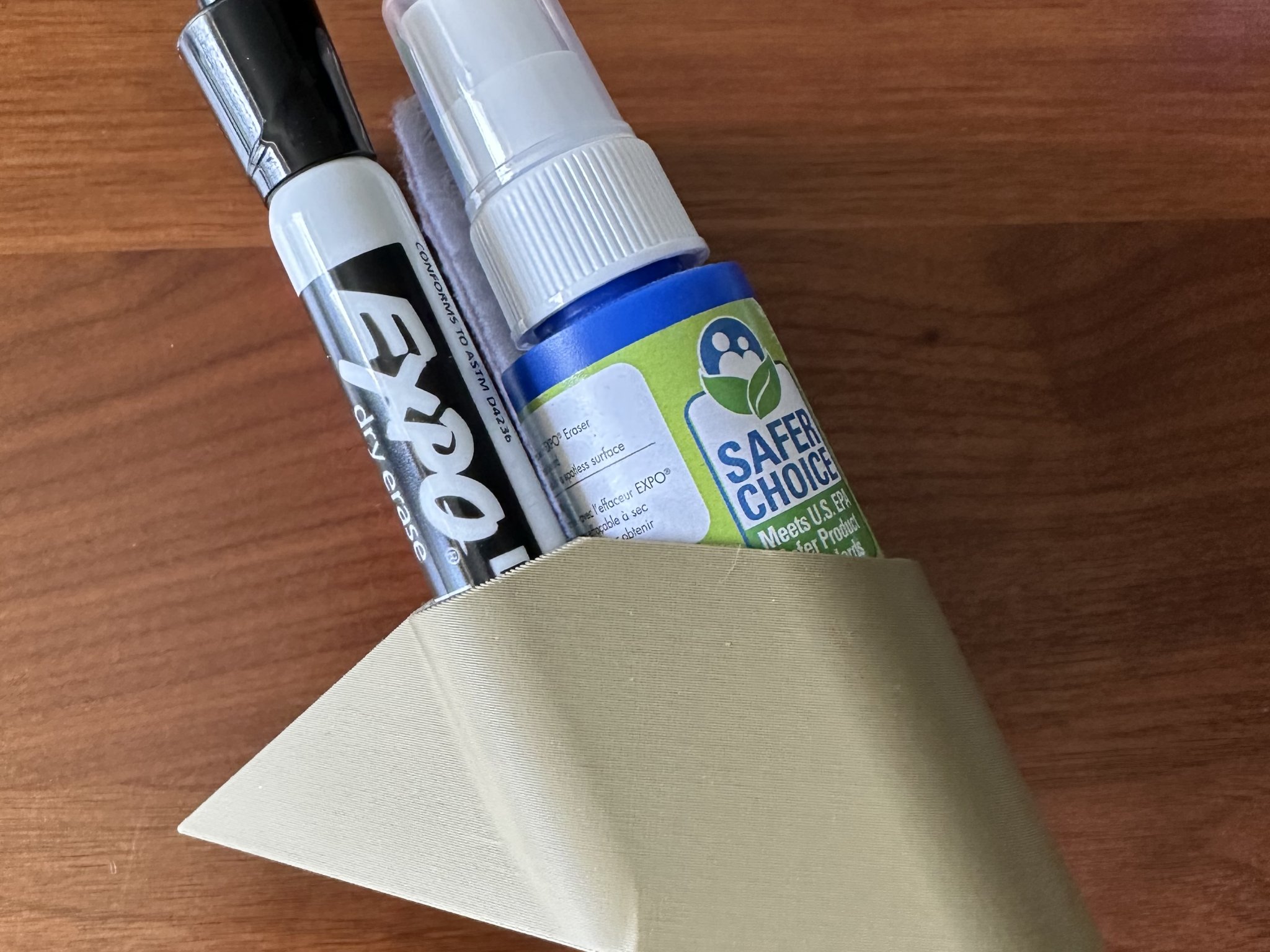 Bộ tổ chức bút lông trắng cho văn phòng và gia đình