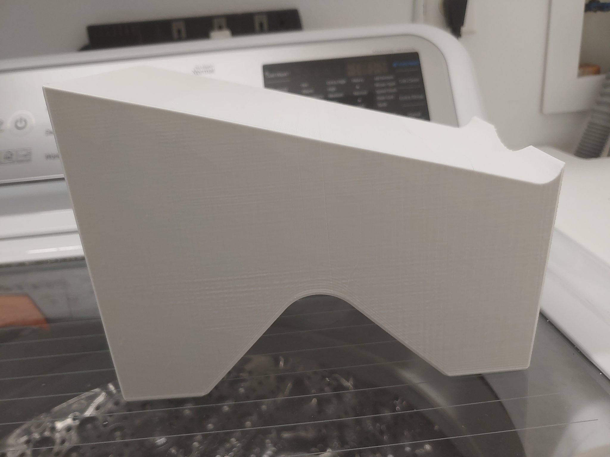 Giá đỡ xà phòng giặt dạng nghiêng cho gia đình