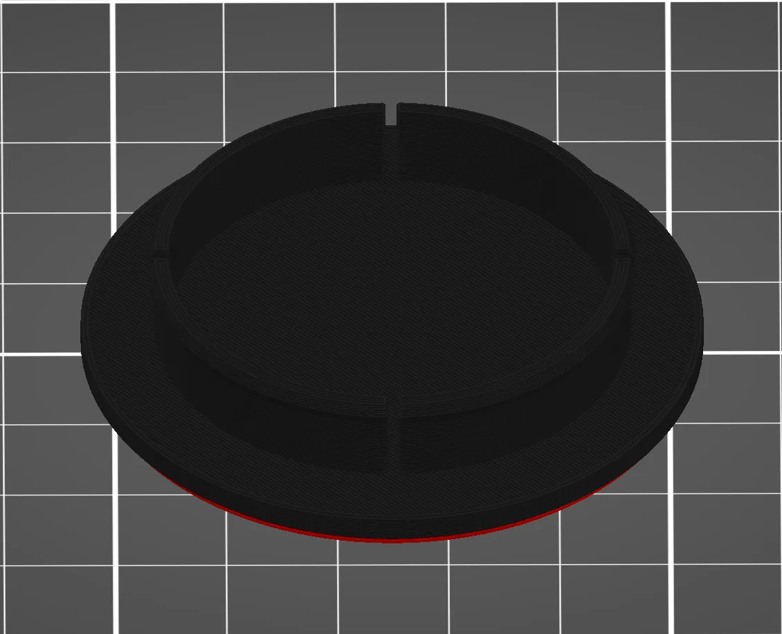 Nắp bánh xe Abarth 43mm với logo bọ cạp