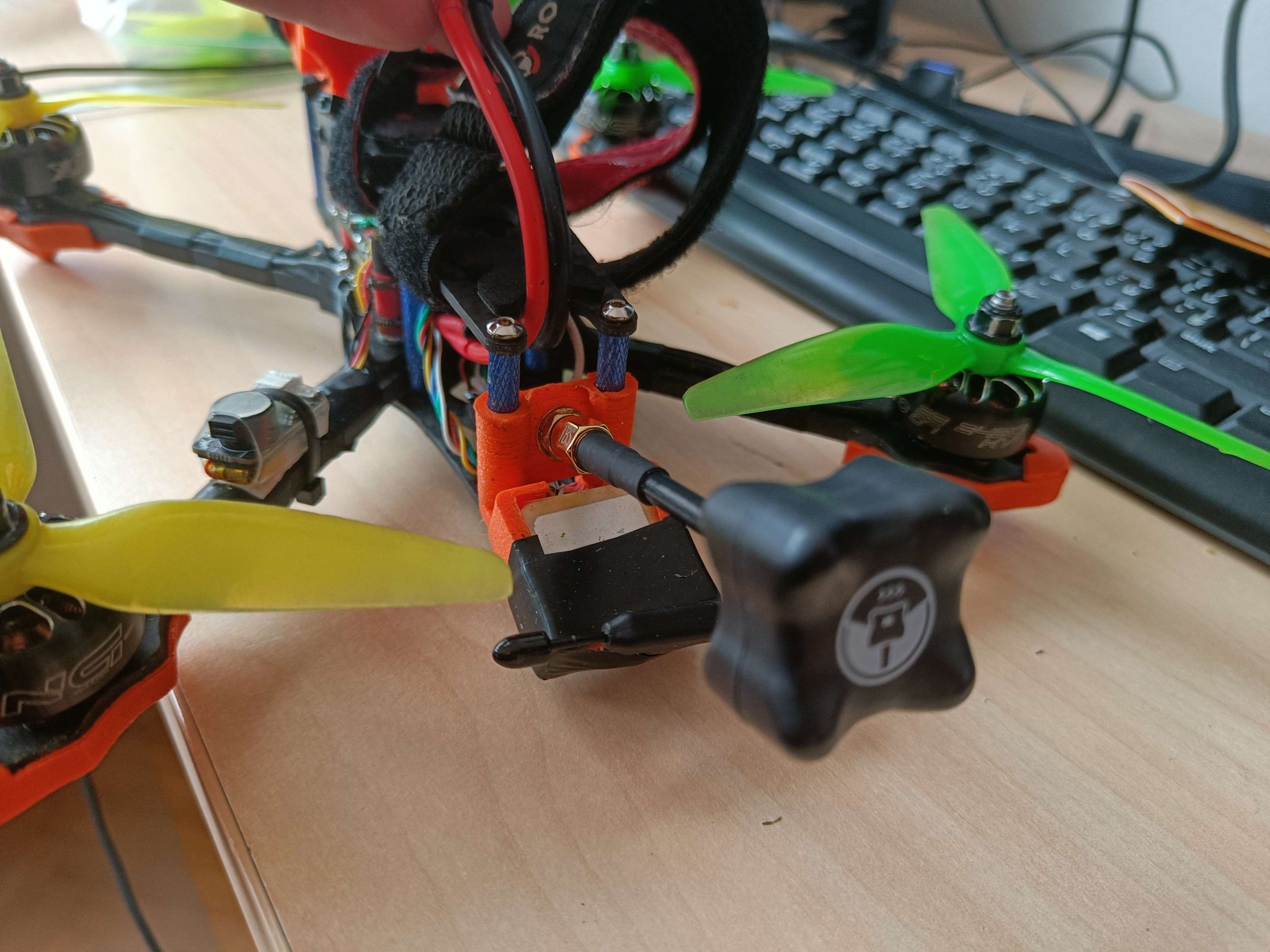 Giá đỡ anten VTX siêu dày cho drone READYTOSKY JOHNNY