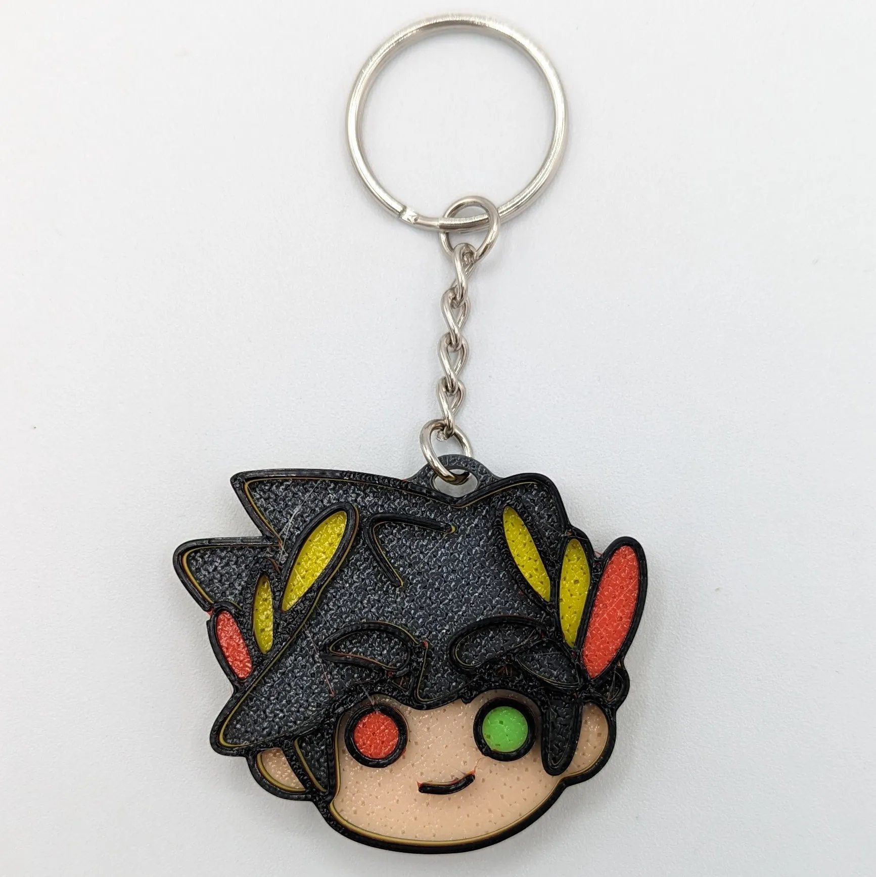 Móc khóa chibi Zagreus cho máy in 3D một đầu đùn