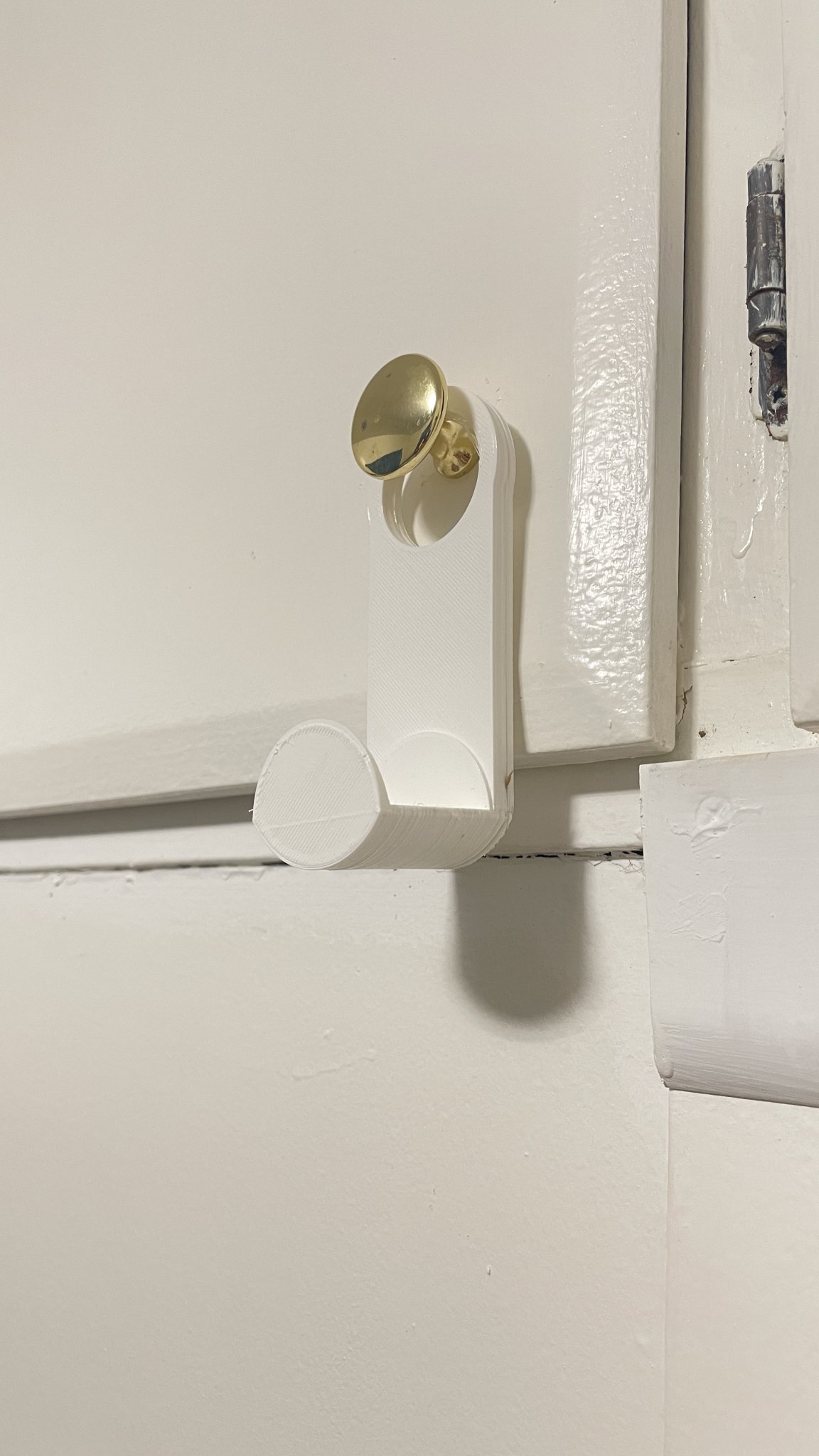 Giá đỡ cho núm cửa tủ đựng đồ