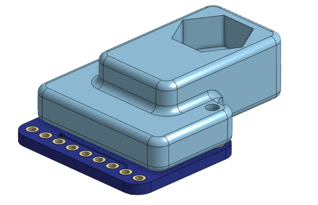 Giá đỡ vòi phun ADXL cho máy in 3D