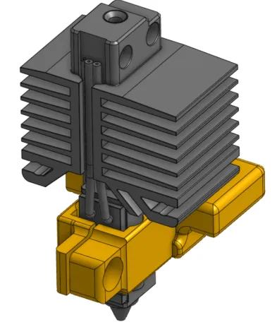 Giá đỡ vòi phun ADXL cho máy in 3D