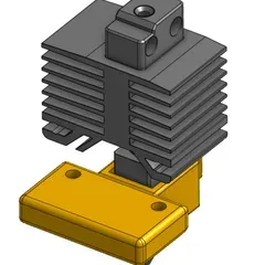 Giá đỡ vòi phun ADXL cho máy in 3D