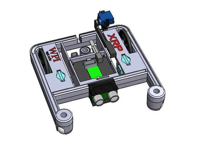 Bãi đỗ tạm thời cho robot XRP
