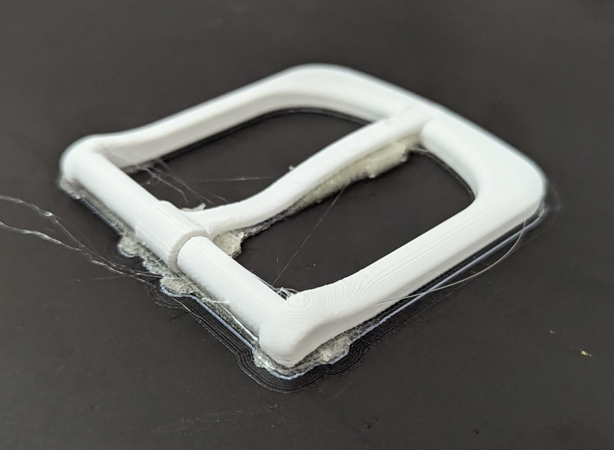 Khóa thắt lưng đơn giản cho dây đai 2.3" và 1.8