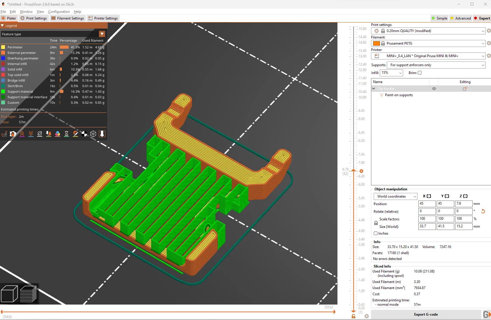 Khóa thay thế cho túi dụng cụ