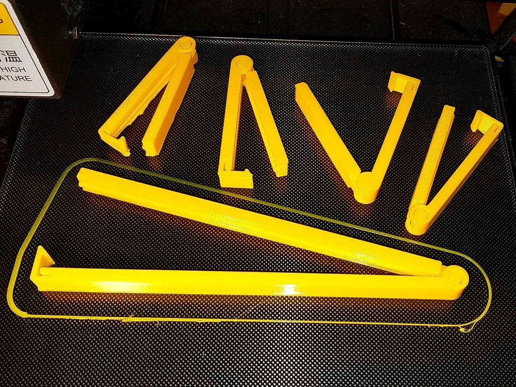 Kẹp túi tùy chỉnh tương thích PLA cho bếp và gia đình