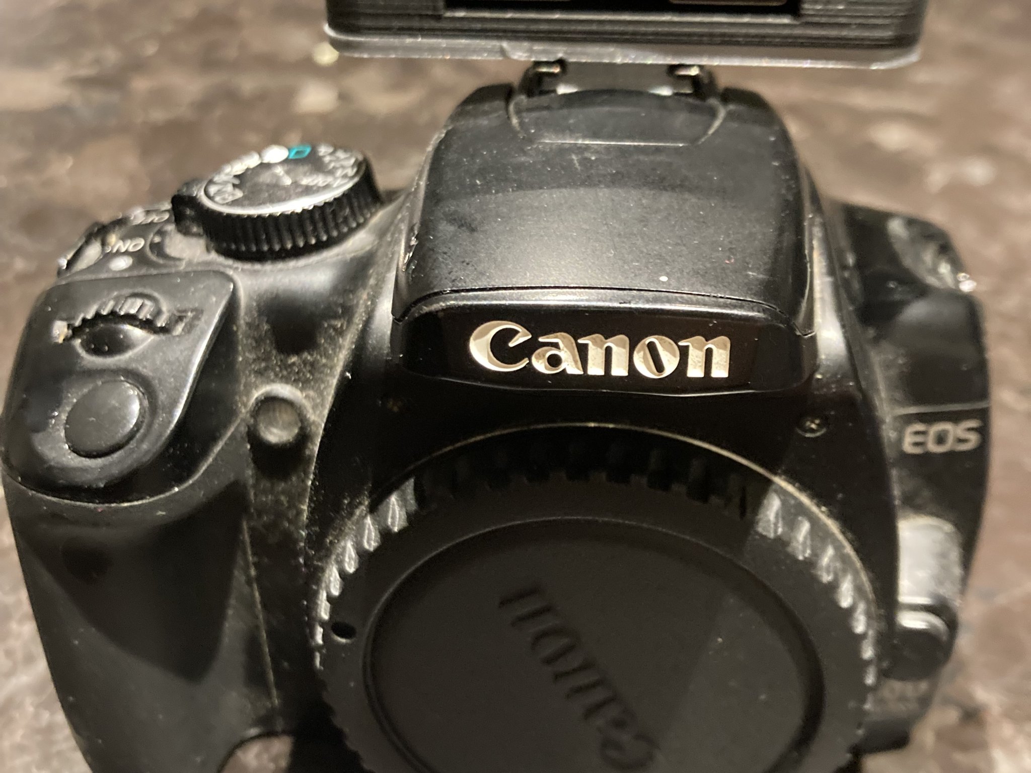 Nắp hot shoe Canon cho vỏ RPI Zero với mũ USB