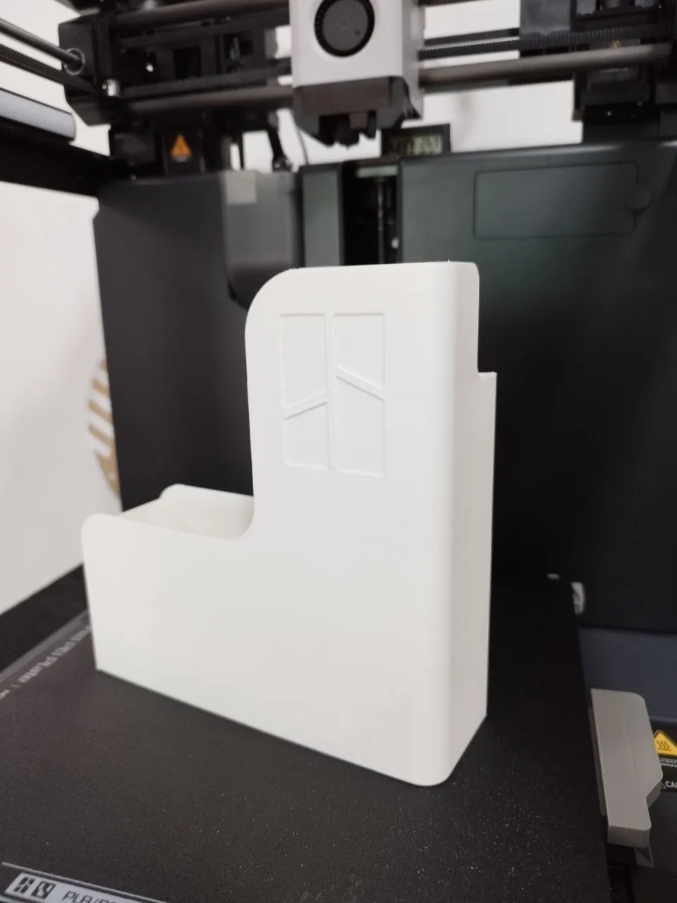 Hộp đựng phân bên phải cho máy in Bambulab P1P P1S X1C