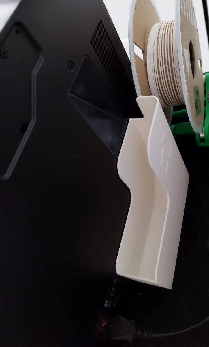 Hộp đựng phân bên phải cho máy in Bambulab P1P P1S X1C