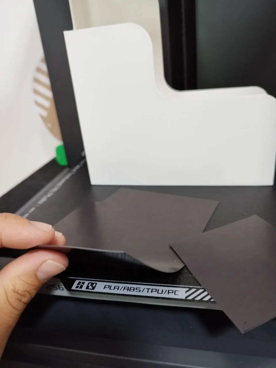 Hộp đựng phân bên phải cho máy in Bambulab P1P P1S X1C