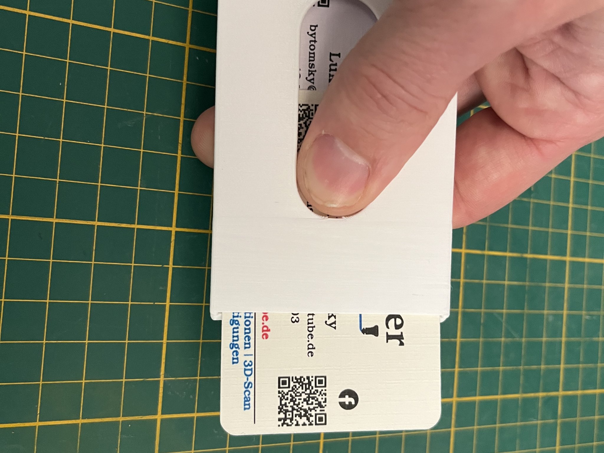 Hộp đựng danh thiếp cho 20 thẻ