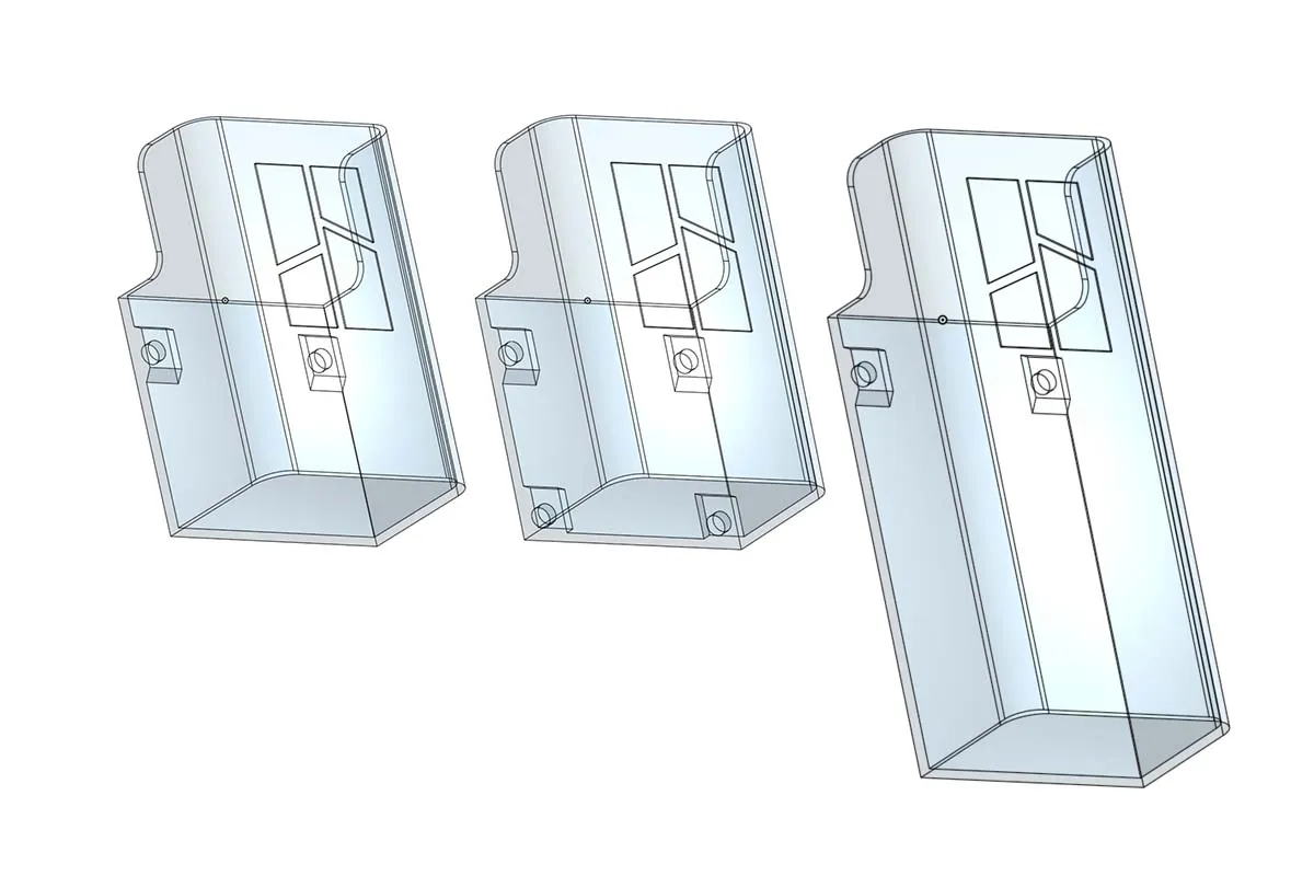 Thùng rác BambuLabs với logo - Nam châm 6mm