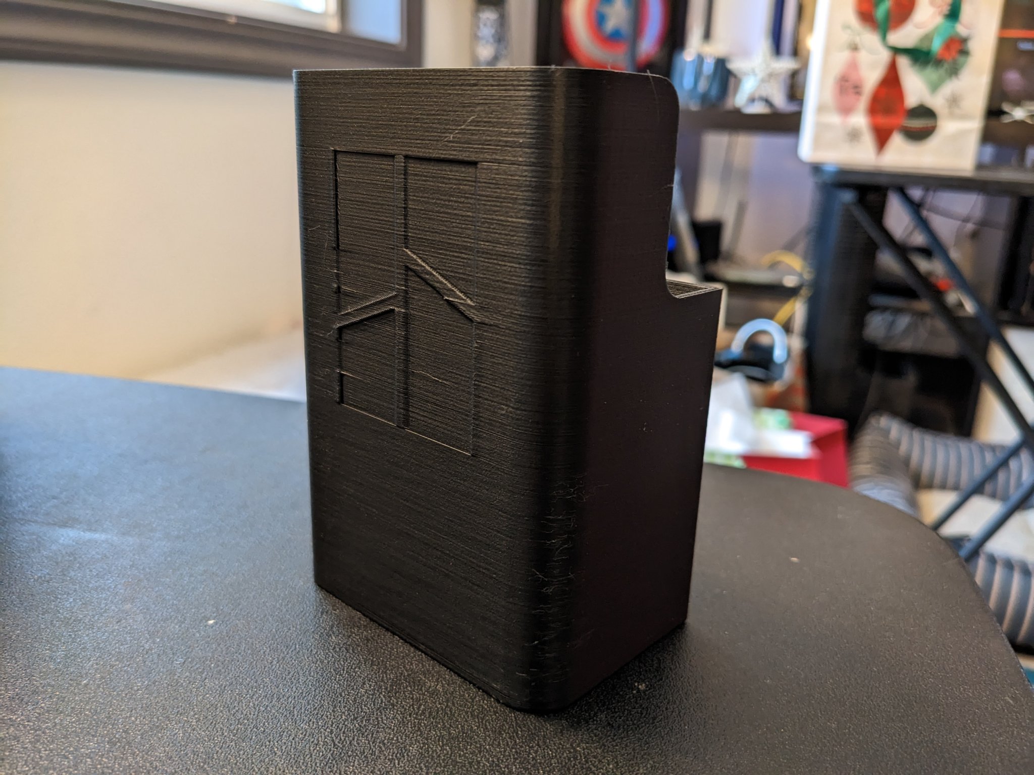 Thùng rác BambuLabs với logo - Nam châm 6mm