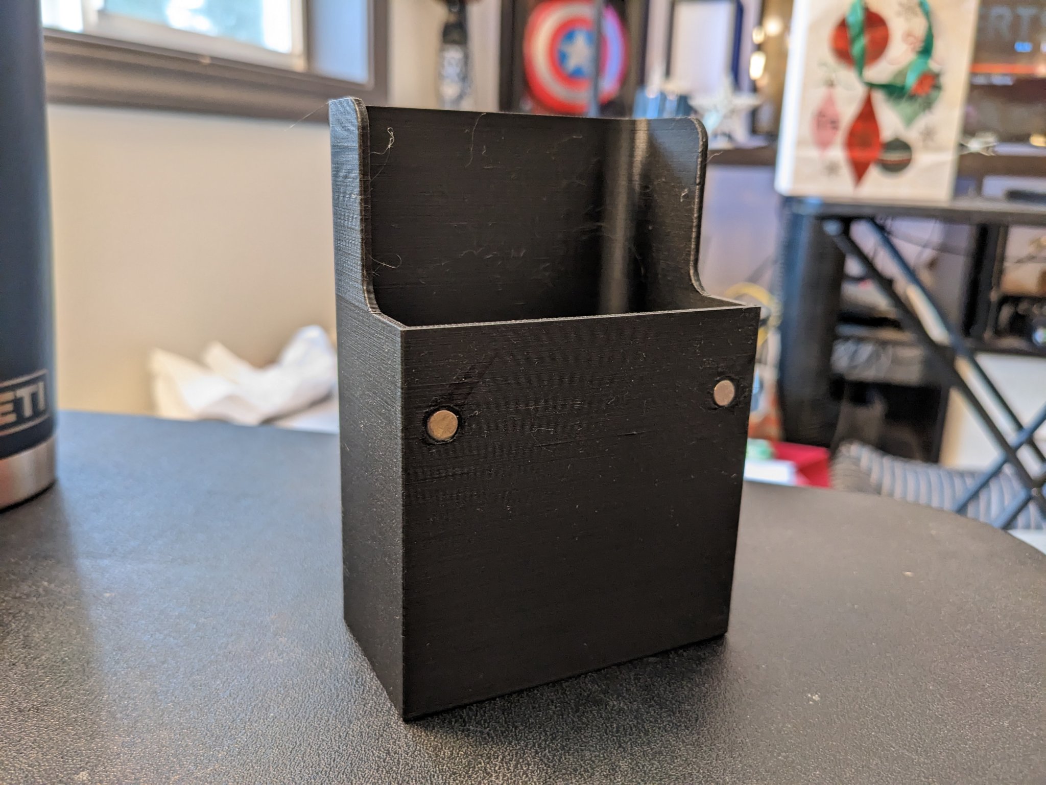 Thùng rác BambuLabs với logo - Nam châm 6mm