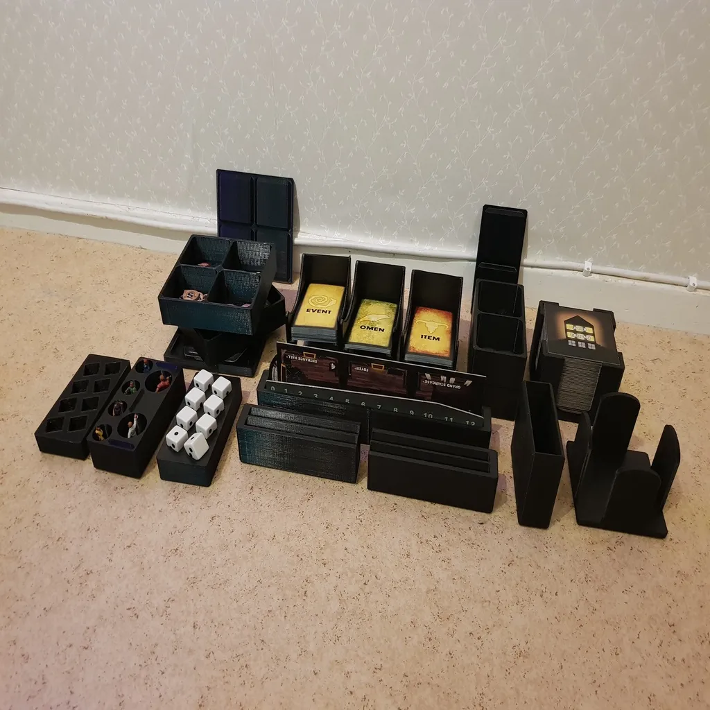 Hộp inlay cho trò chơi "Betrayal at House on the Hill