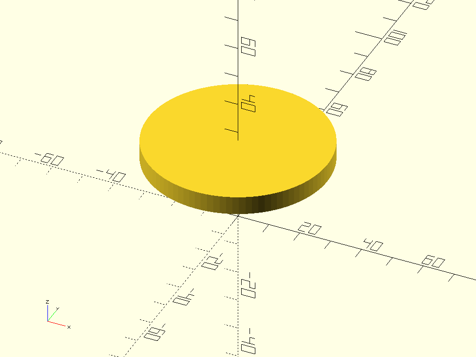 Kabelová průchodka điều chỉnh được trong OpenSCAD