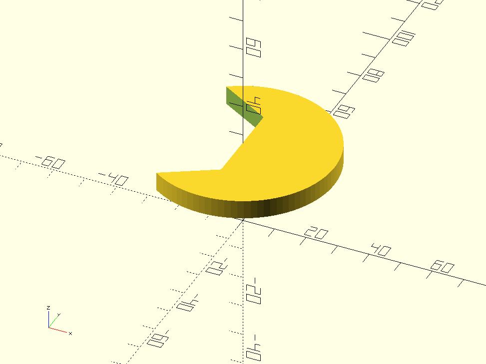 Kabelová průchodka điều chỉnh được trong OpenSCAD