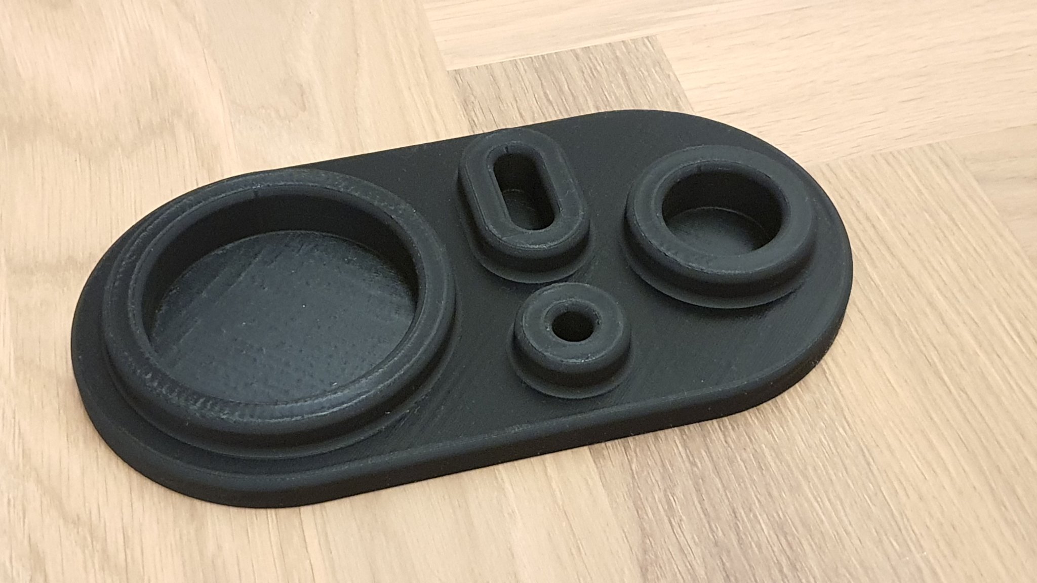 Giá đỡ dao cạo an toàn Bambaw với khay đựng lưỡi cạo