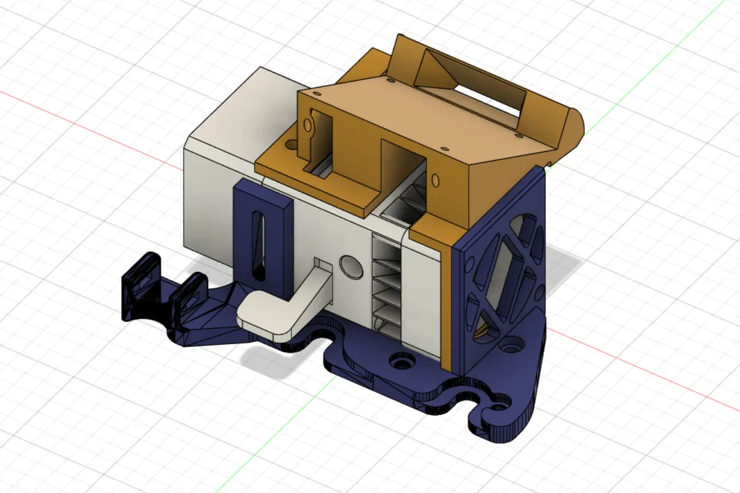 Giá đỡ Biqu H2 V2 cho máy in Ender 3 V2