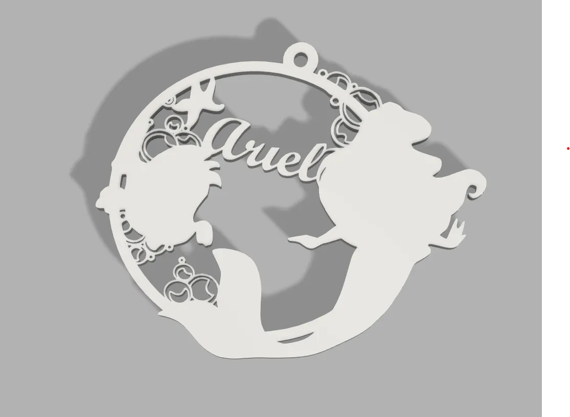 Bông tai Ariel công chúa nhỏ của Disney