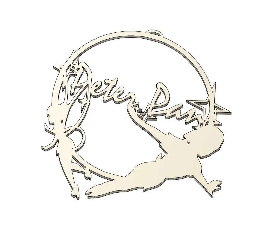 Bông tai Disney hình nhân vật Peter Pan