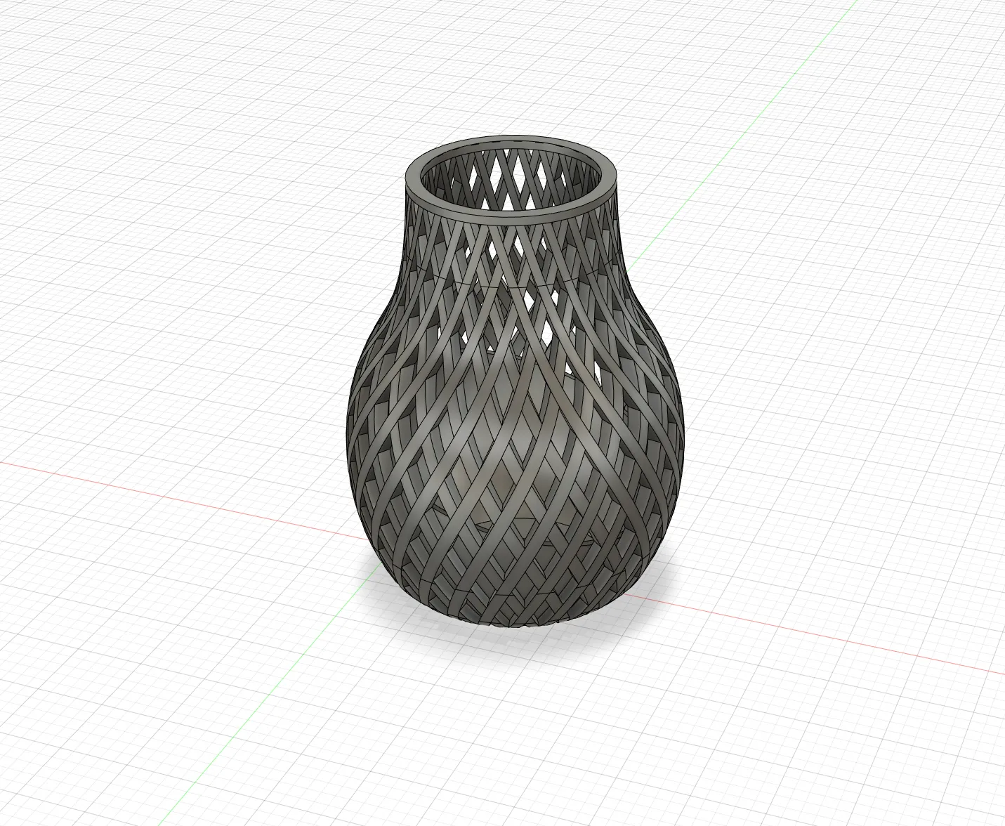 Bình hoa hiện đại in 3D với thiết kế hình học