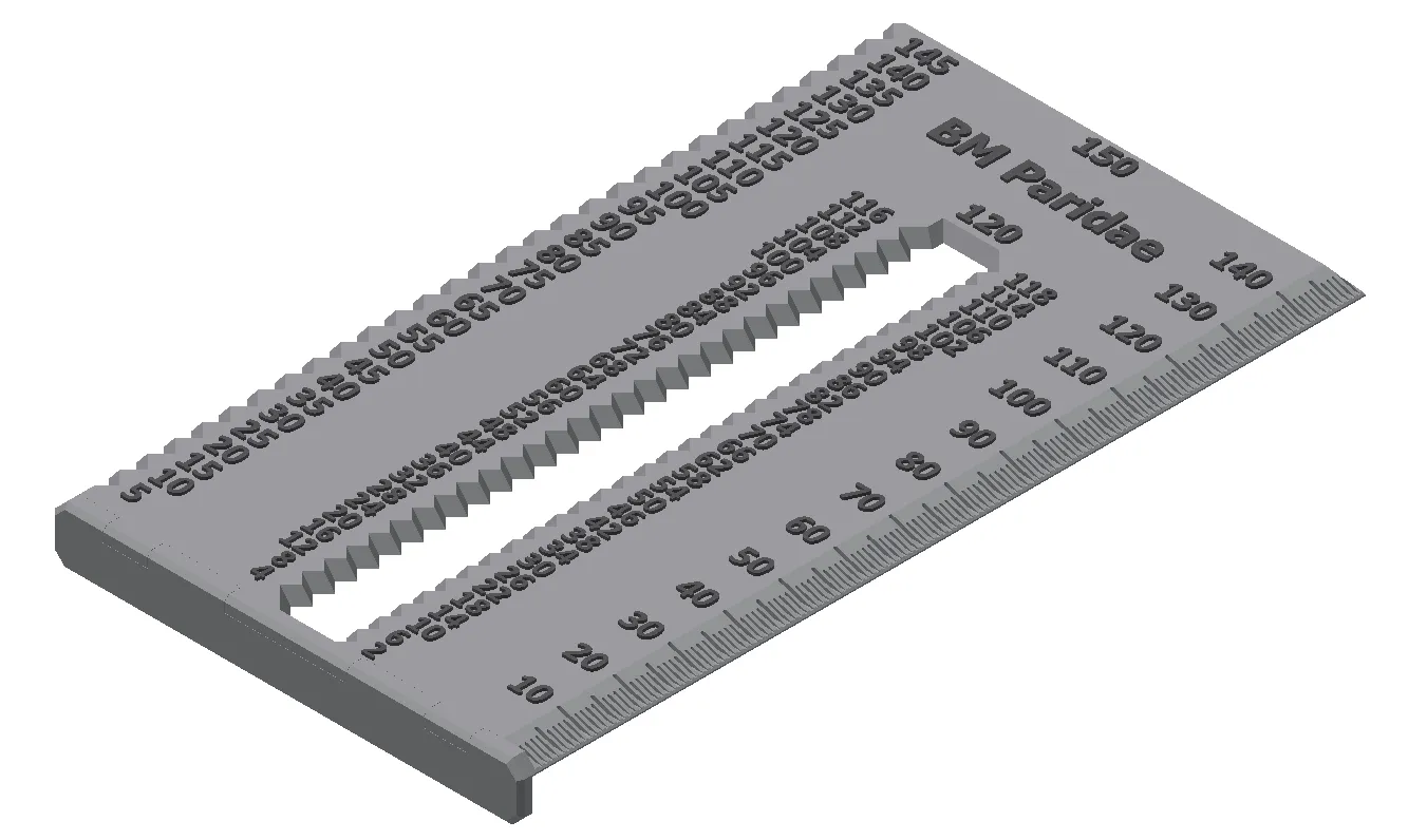 Hướng dẫn đo đạc để vẽ song song với cạnh