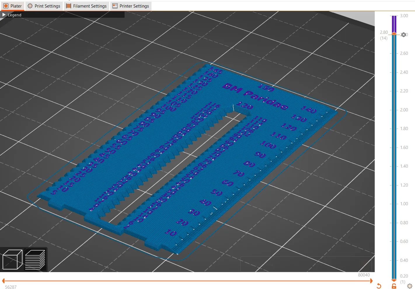 Hướng dẫn đo đạc để vẽ song song với cạnh