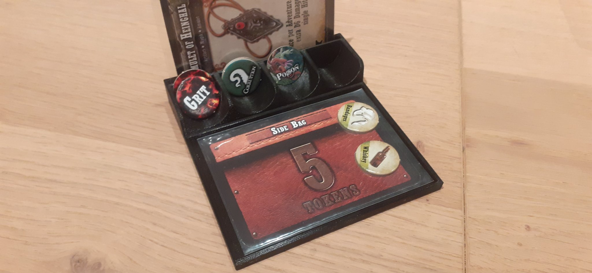 Túi bên mở rộng cho token trong Shadows of Brimstone