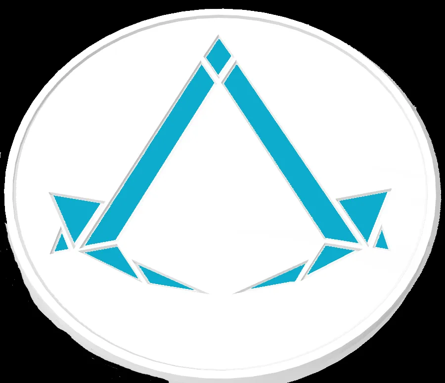 Giá đỡ lót ly biểu tượng Assassin's Creed Nexus