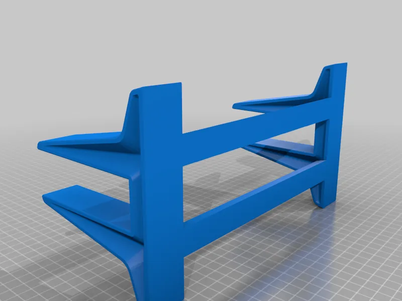 Giá đỡ laptop đơn giản với hai kích thước 260mm và 300mm