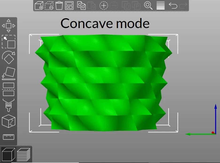 Bình hoa hình học cho in 3D chế tạo từ VaseCraft