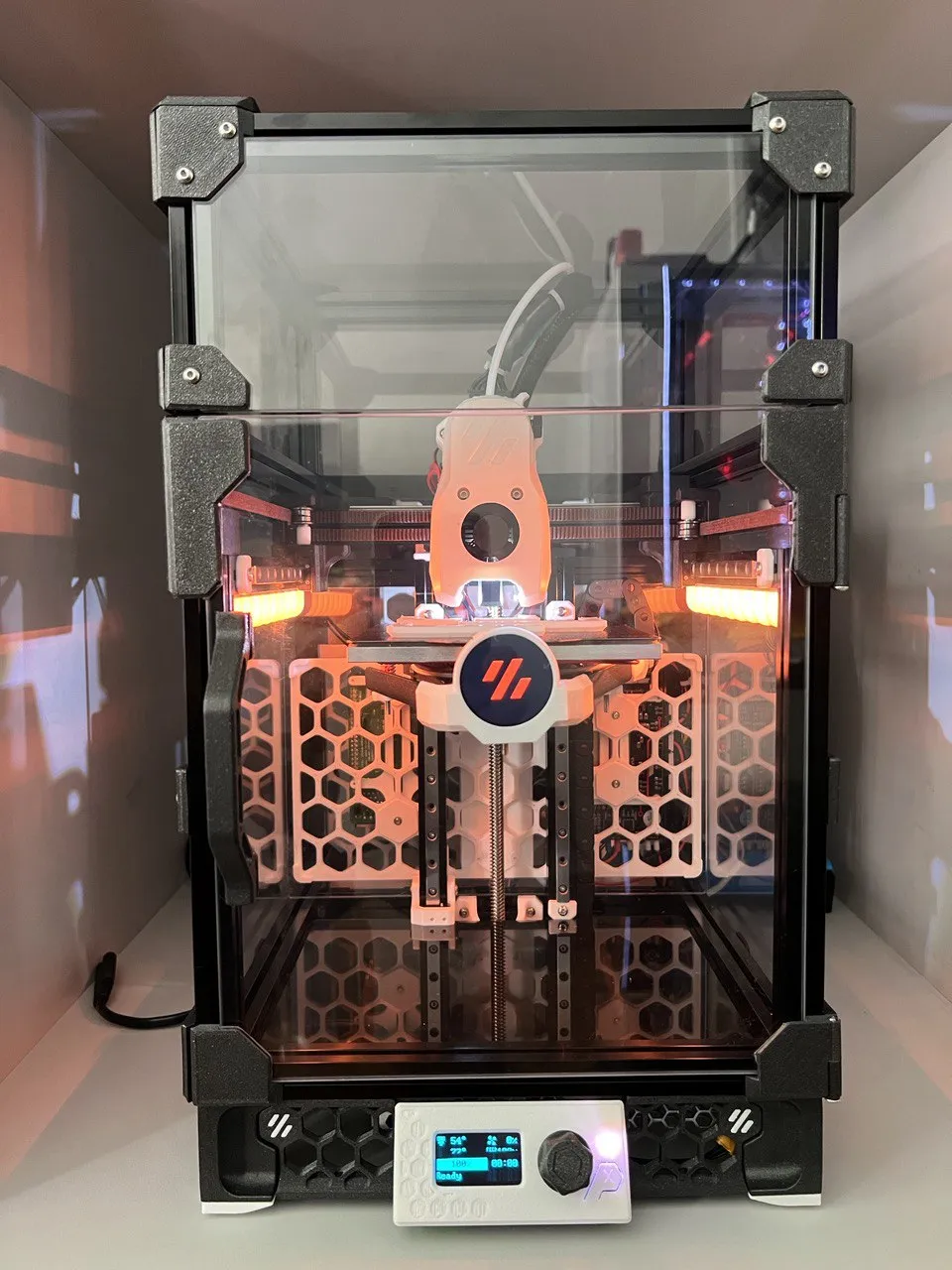 Nắp sau cải tiến cho máy in Voron V0.2