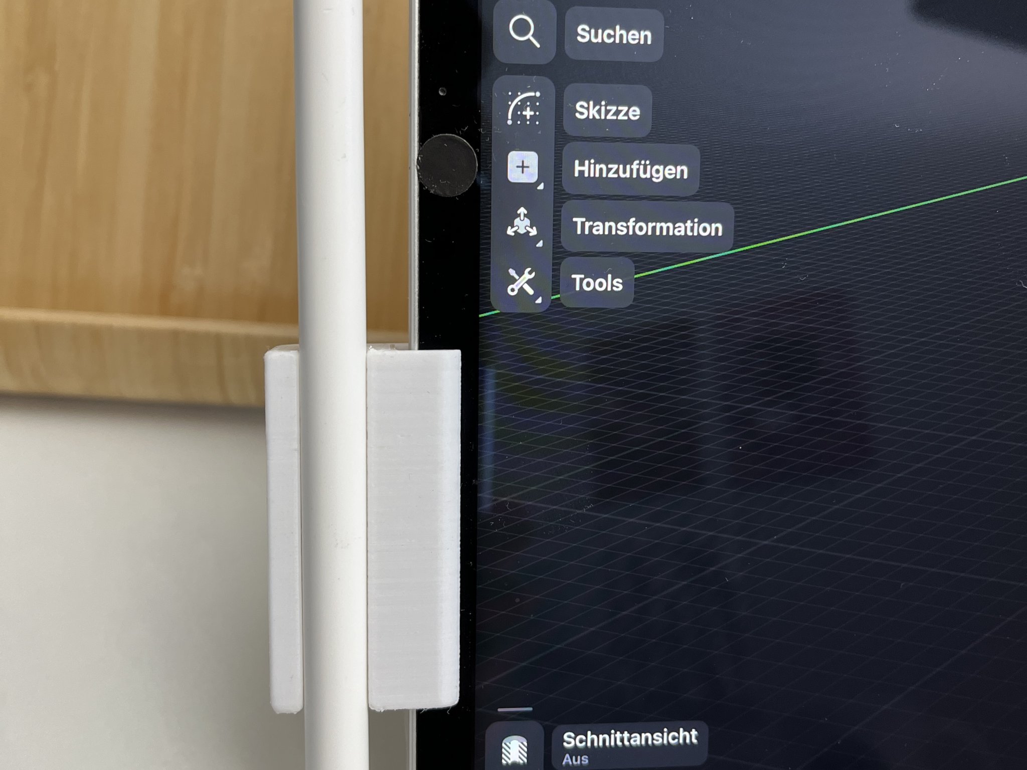 Giá đỡ bút Apple cho iPad Pro (Thế hệ 4-6)